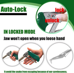 IC ICLOVER non-slip pistol grip handle for secure one-handed use