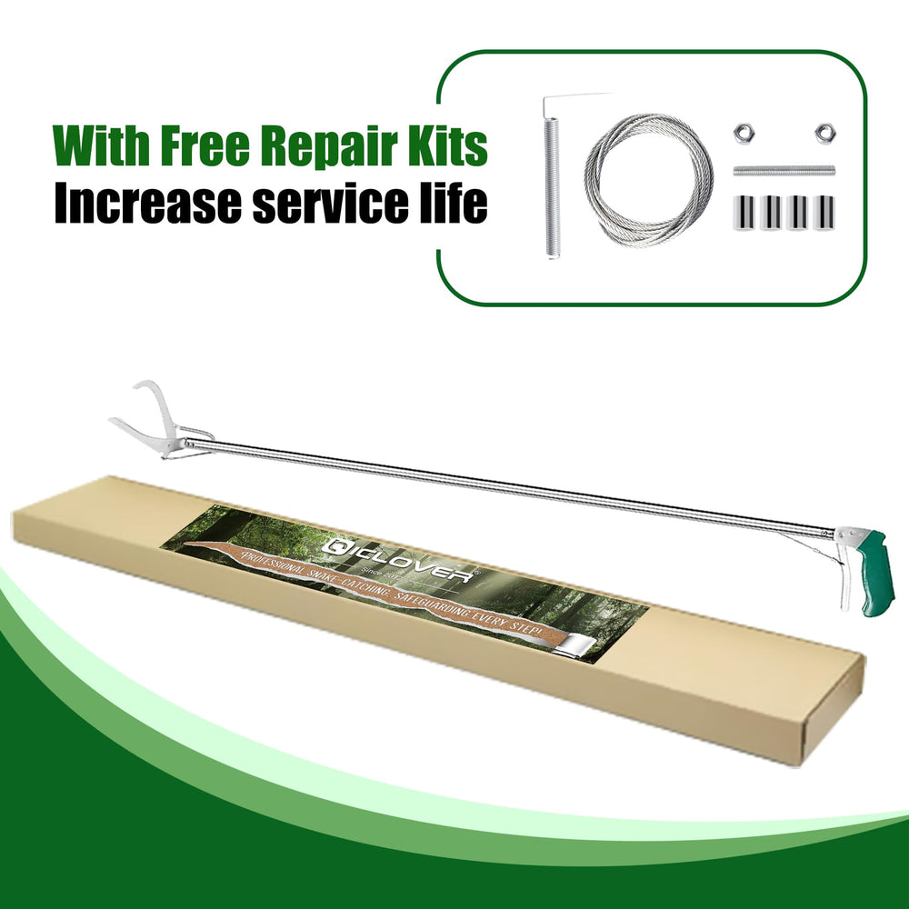 IC ICLOVER Ideal for camping and wildlife handling without harm.