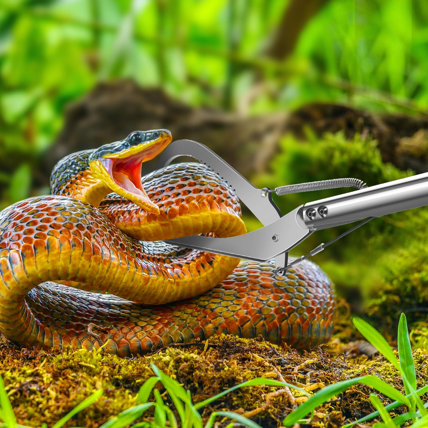 IC ICLOVER Easy release and safe snake relocation with wide reach.
