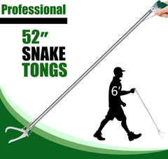 IC ICLOVER sturdy 22mm tube design for reliable reptile handling