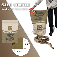 Vent holes in the bag surface promote airflow during transport.