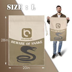 Reinforced bottom corners designed for controlled reptile release.