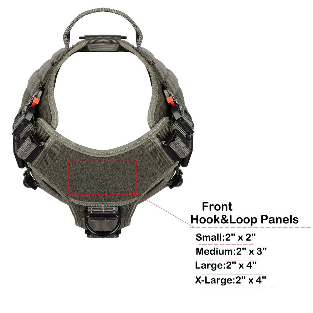 ICEFANG adjustable sizing with multiple straps for a snug escape-resistant fit.