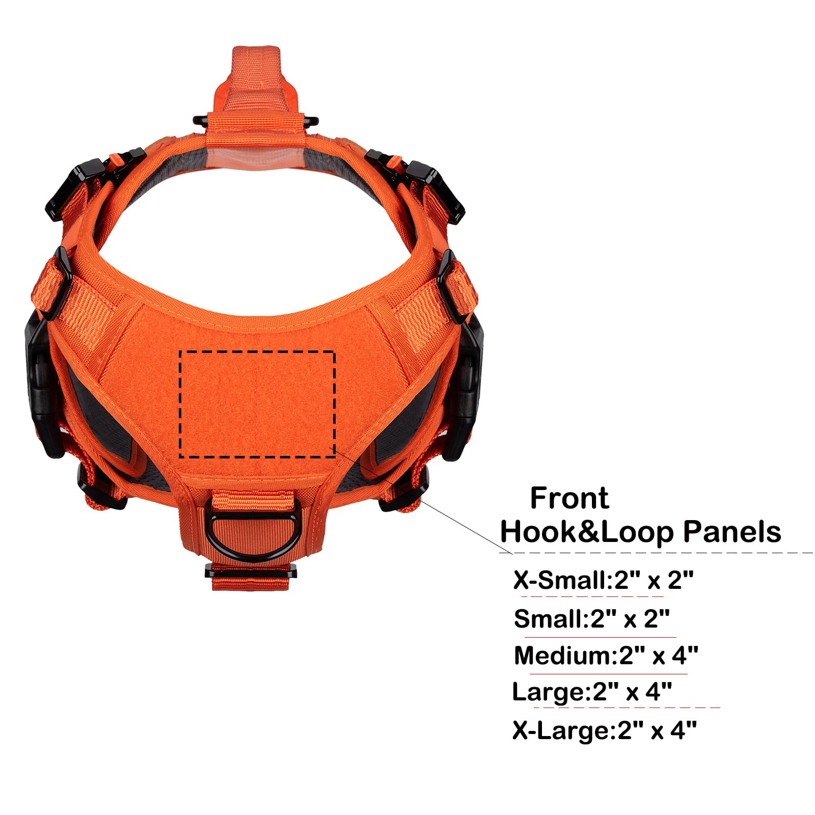ICEFANG GN3 adjustable straps ensure a snug, escape-resistant fit.