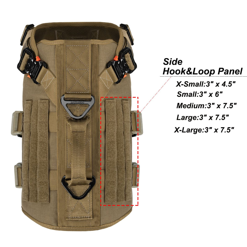 ICEFANG GN3 sturdy handle at the back for quick secure control
