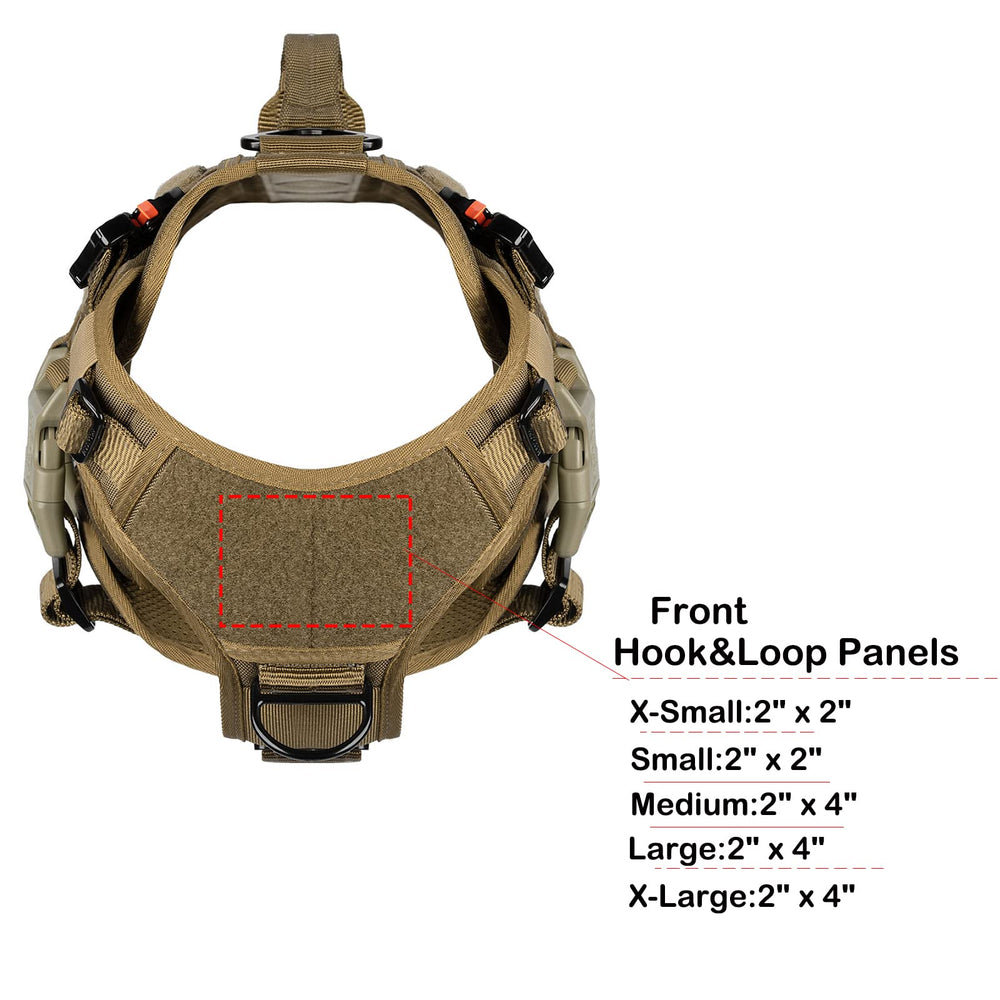 Icefang GN3 harness back clip shown for daily comfortable walks