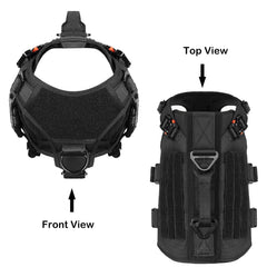 Close-up of 6 quick-release buckles and 7 adjustment points for easy fit.