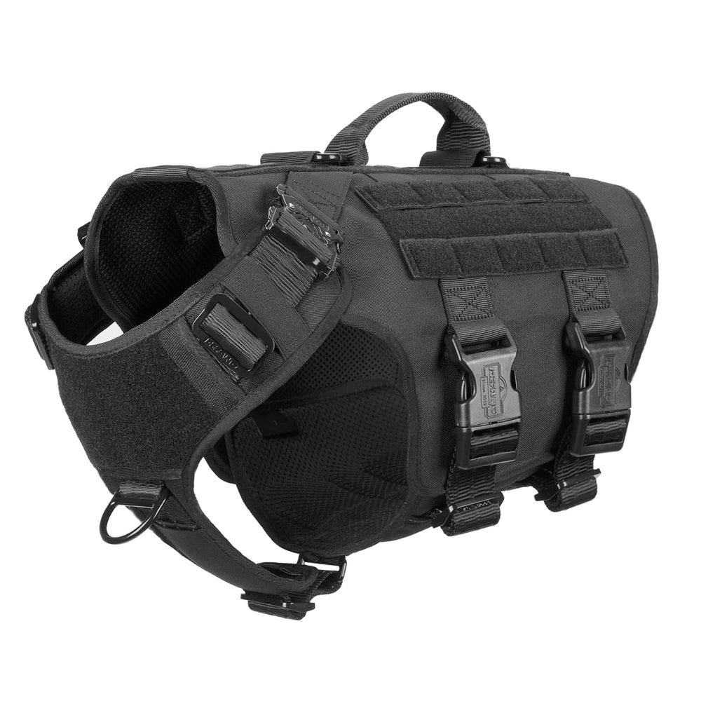 ICEFANG GN3 harness front clip for no-pull control during walks