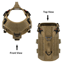 ICEFANG GN3 MOLLE panels on the sides for carrying gear
