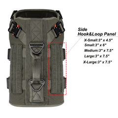 ICEFANG GN3 chest patch panels for ID patch customization.