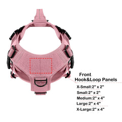 Close-up of six quick-release buckles on the GN3 harness