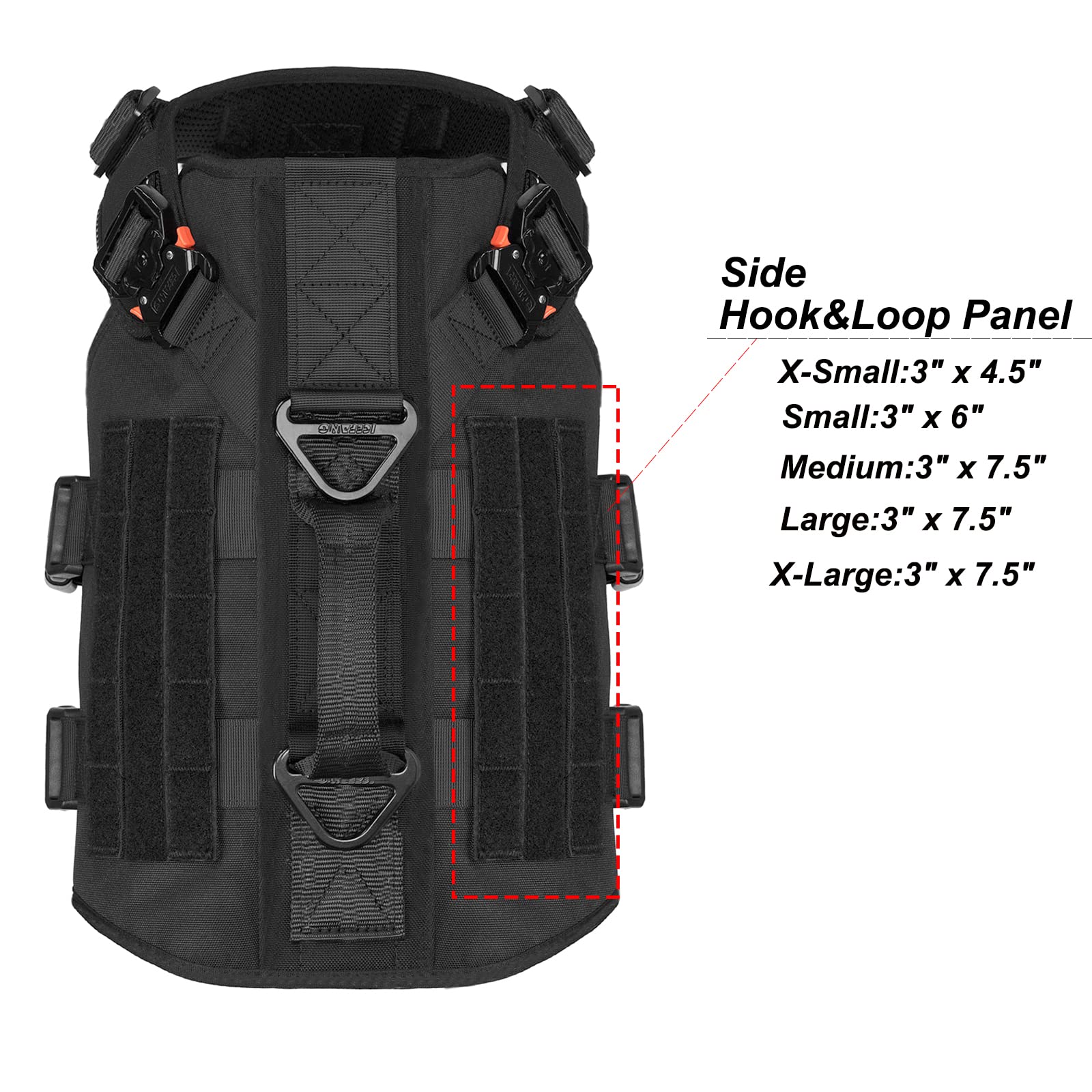 Close up of ICEFANG GN3 adjustment points and buckles for secure fit.
