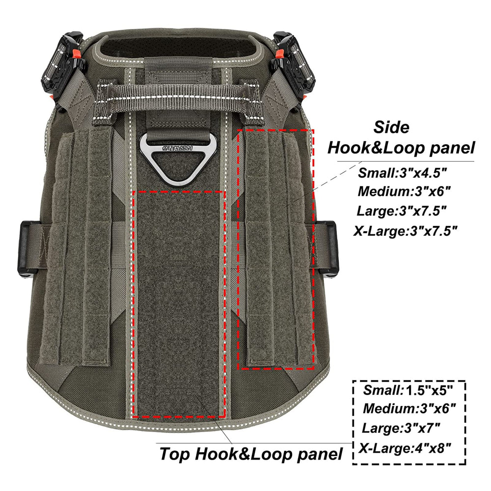 ICEFANG reinforced seams ensure durability during active training and daily wear.