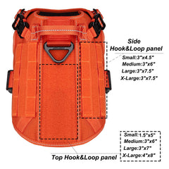 ICEFANG orange handle closeup highlights a reliable grab point for control.