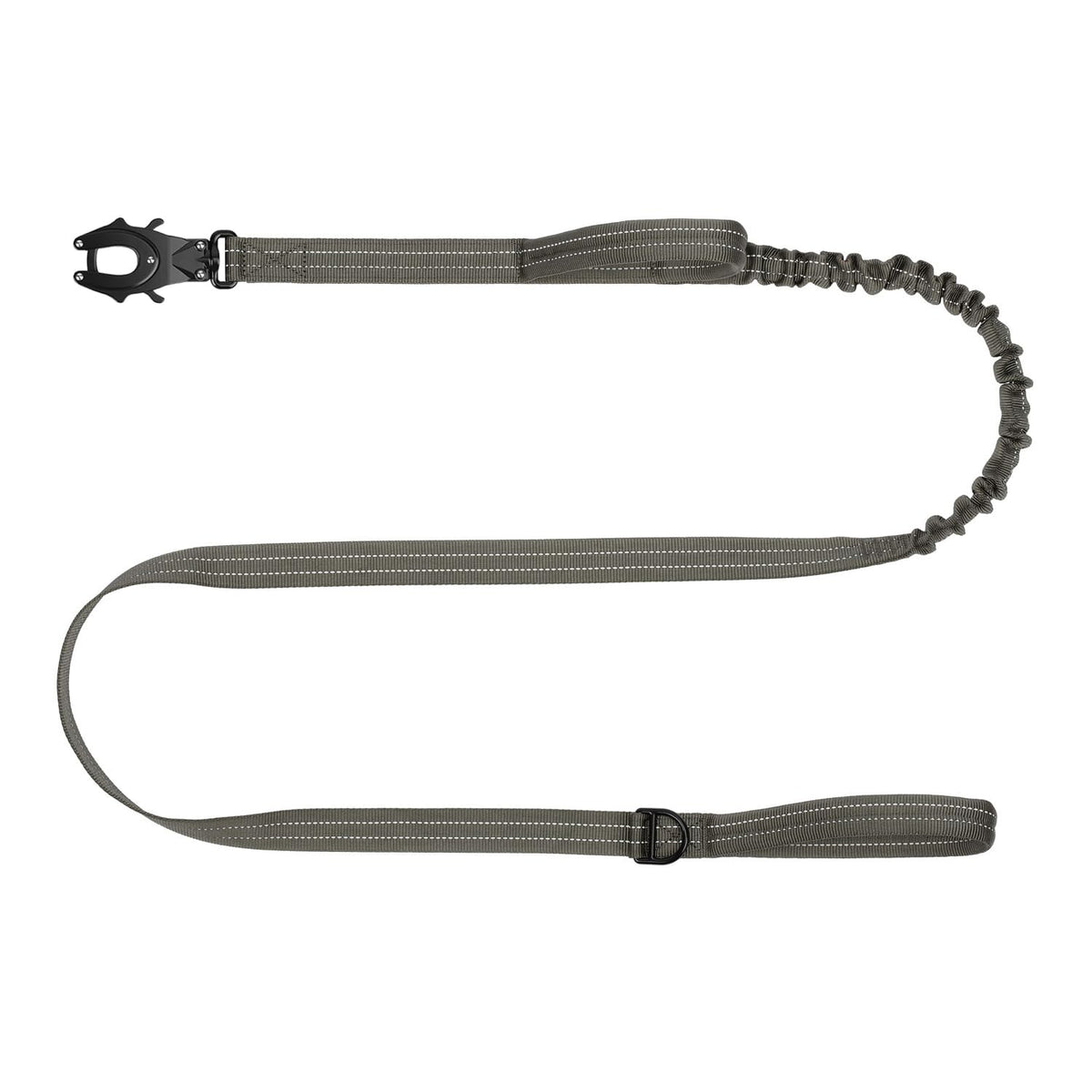 ICEFANG tactical dog leash in 6 ft length for reliable control during walks.