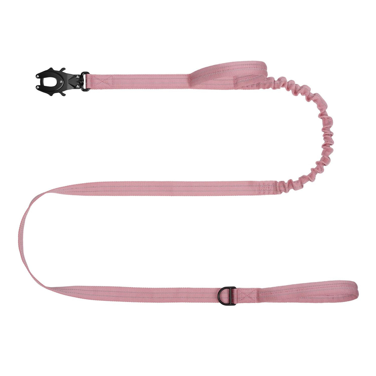ICEFANG Tactical Dog Leash front handle view for precise control during crowds.