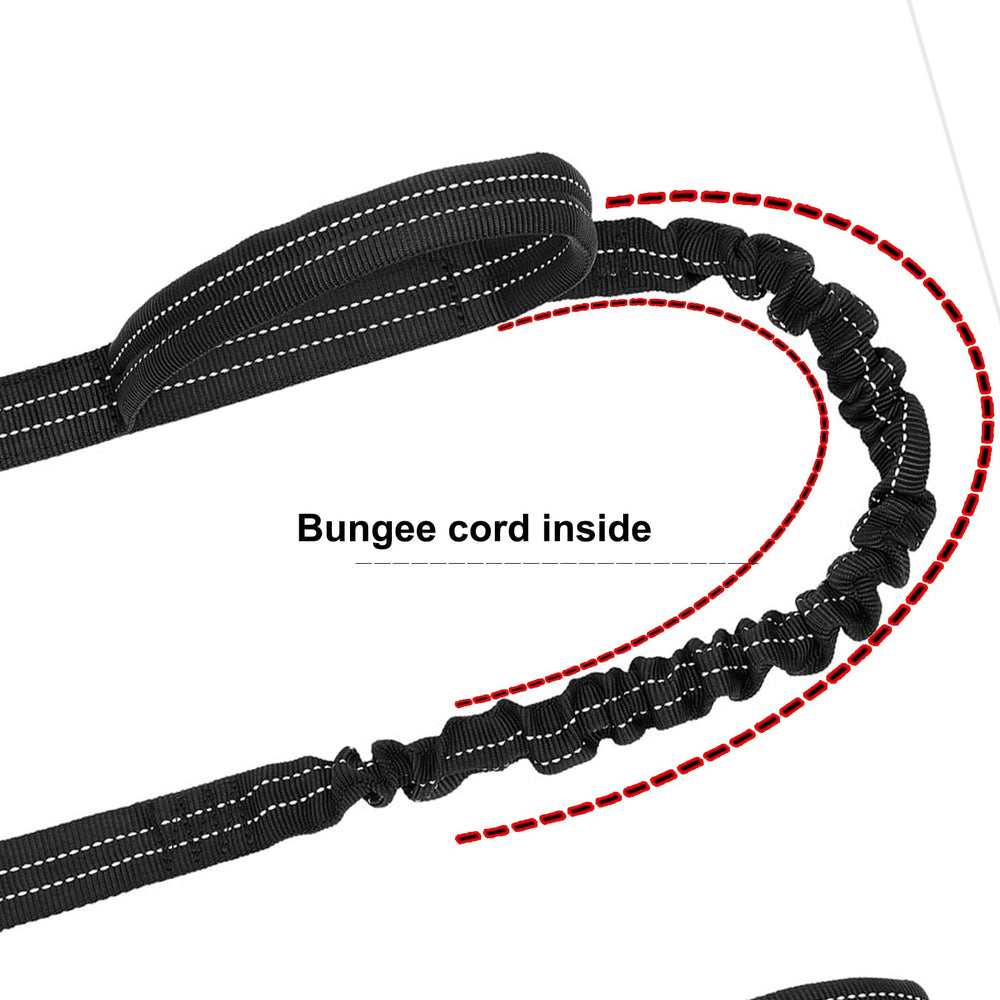 ICEFANG Tactical leash quick-release buckle for easy attachment.