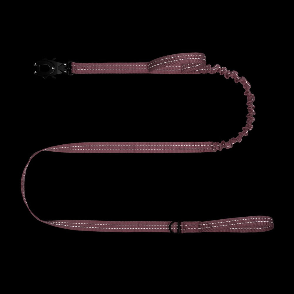 ICEFANG Tactical Dog Leash rear handle view for comfortable everyday walking.