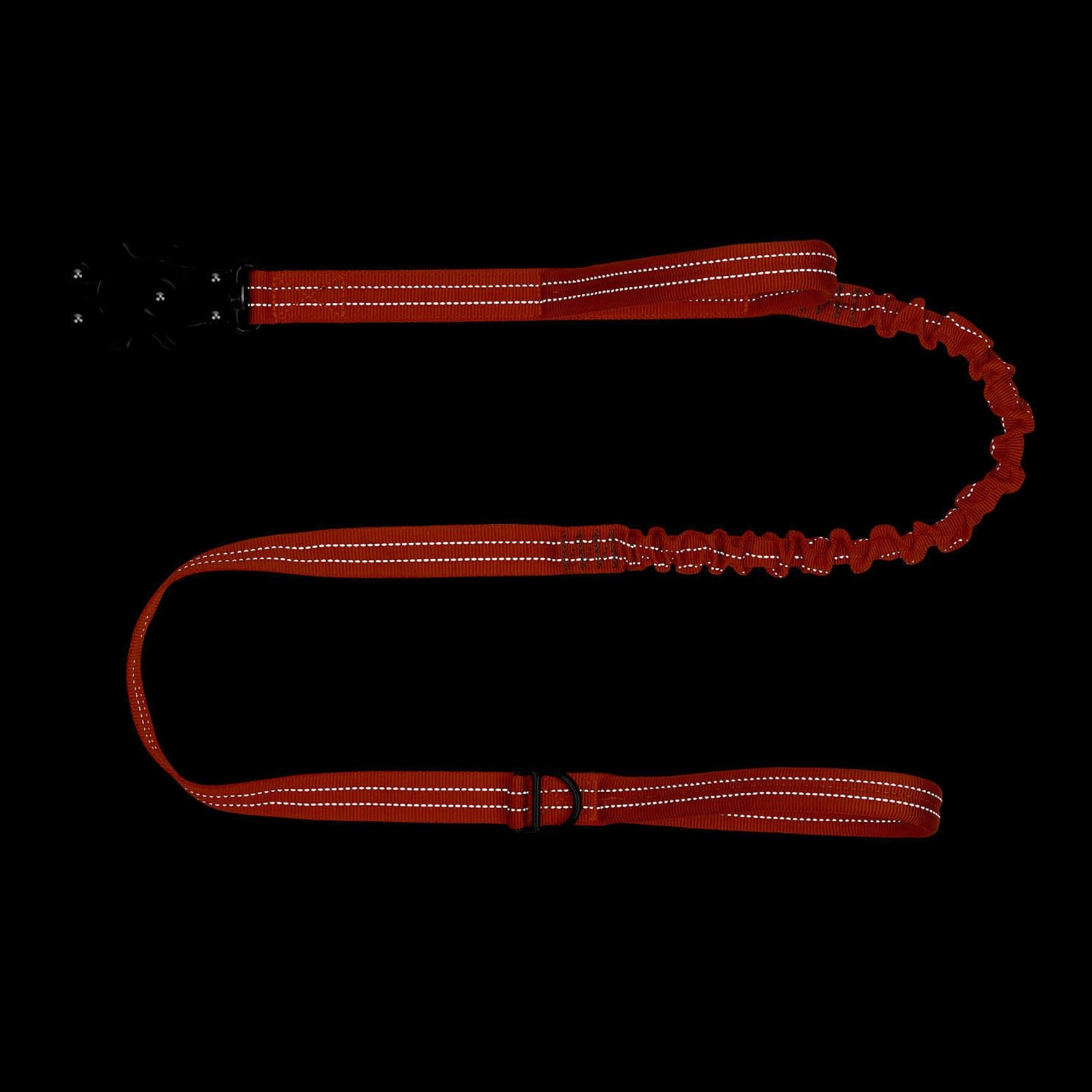 ICEFANG shock-absorbing front section reduces pulling pressure during tugs.