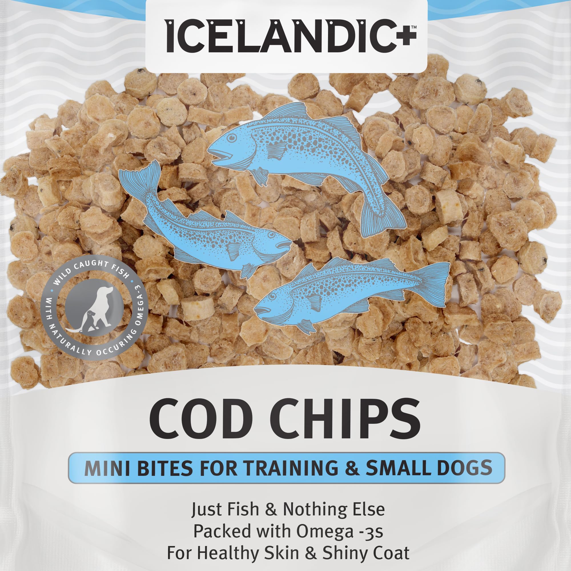 Icelandic+ Mini Fish Chips Icelandic catch, daily catch origin promotes freshness without heavy smell.