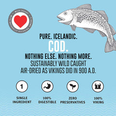 Icelandic+ Mini Fish Chips training treat, compact bite sized for quick rewards.