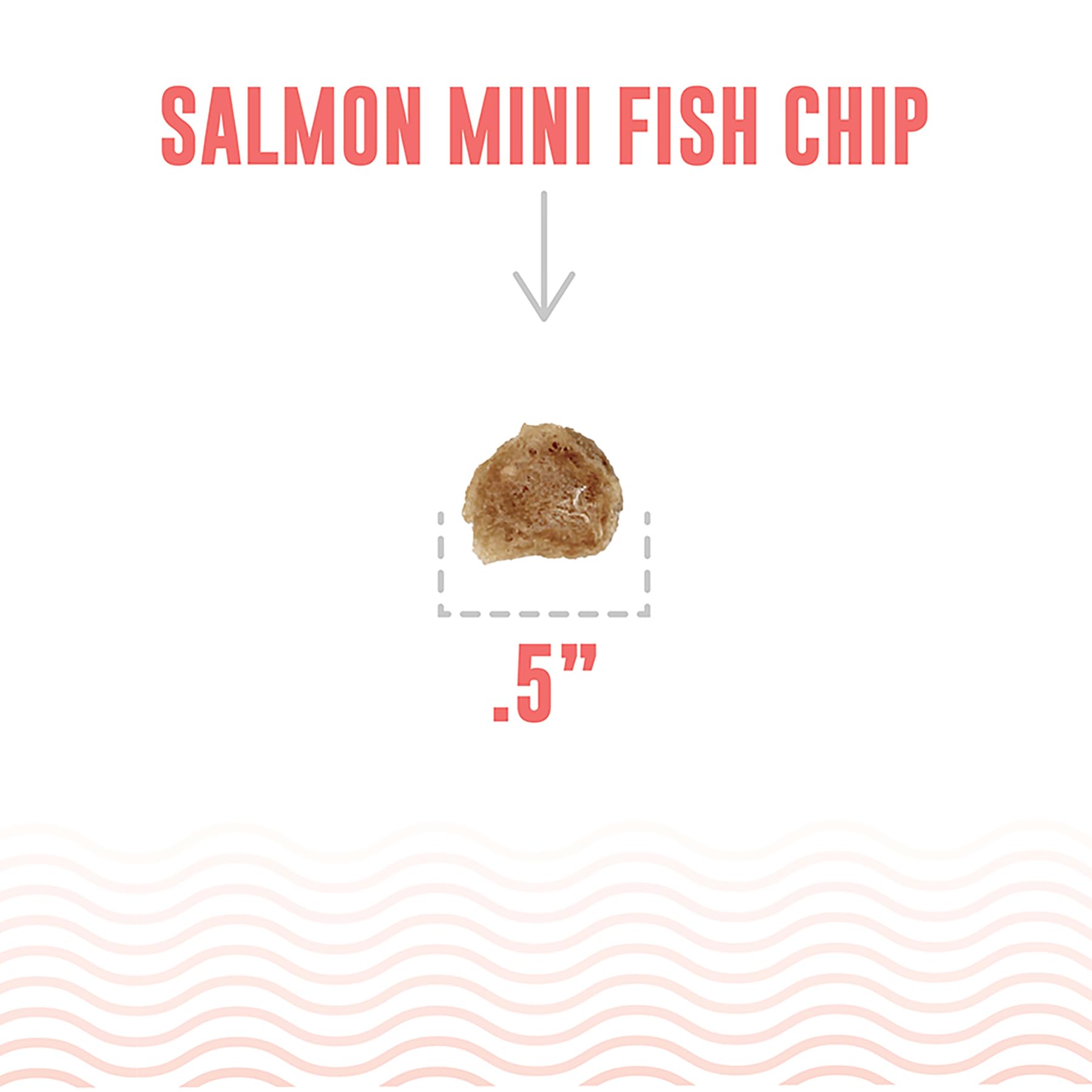 Icelandic+ Mini Fish Chips two-ingredient snack with no fillers and preservatives.