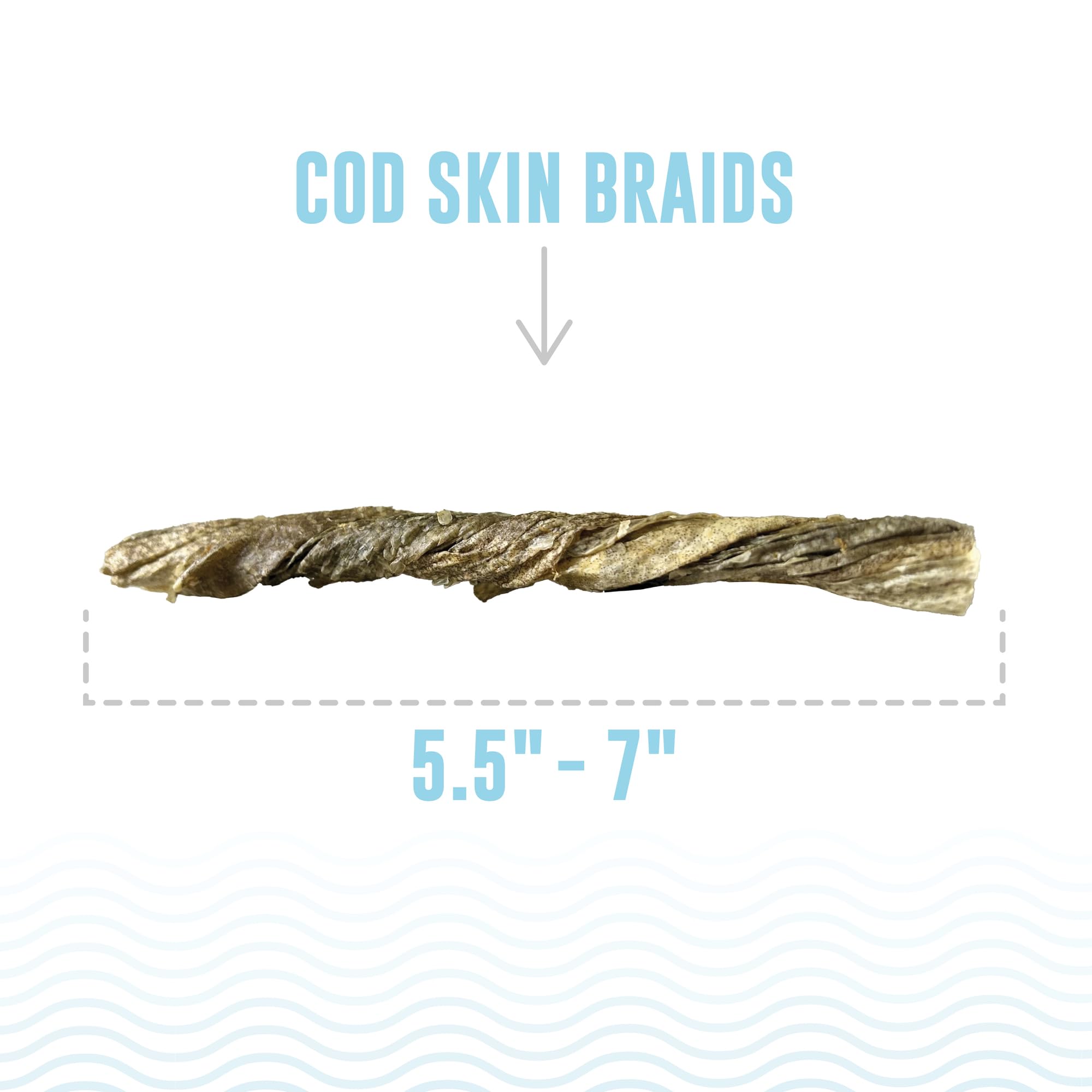Air-dried Icelandic+ dog treat, natural and grain-free