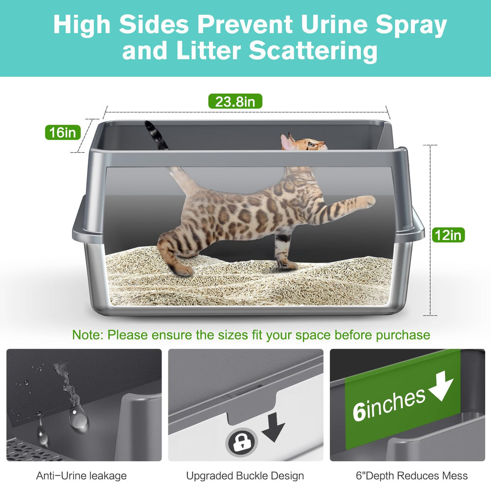 ICYAIR non stick bottom makes cleaning quick and easy.