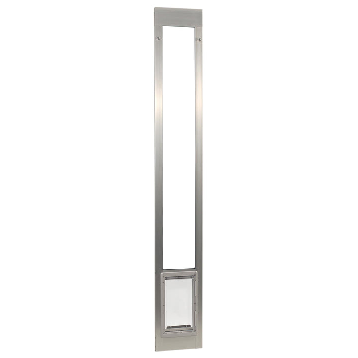 Ideal Pet aluminum patio door installation demonstration for renters
