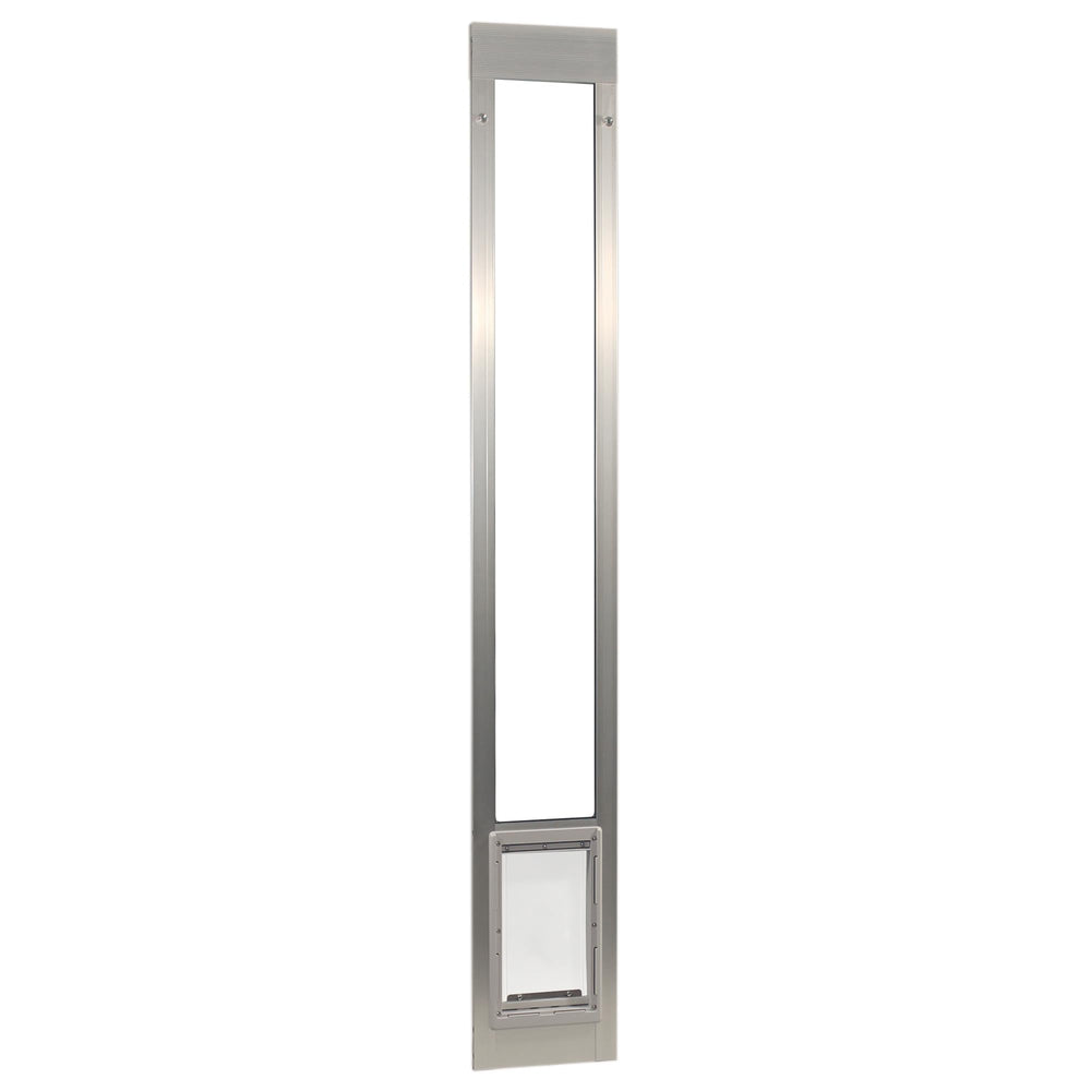Ideal Pet aluminum patio door installation demonstration for renters