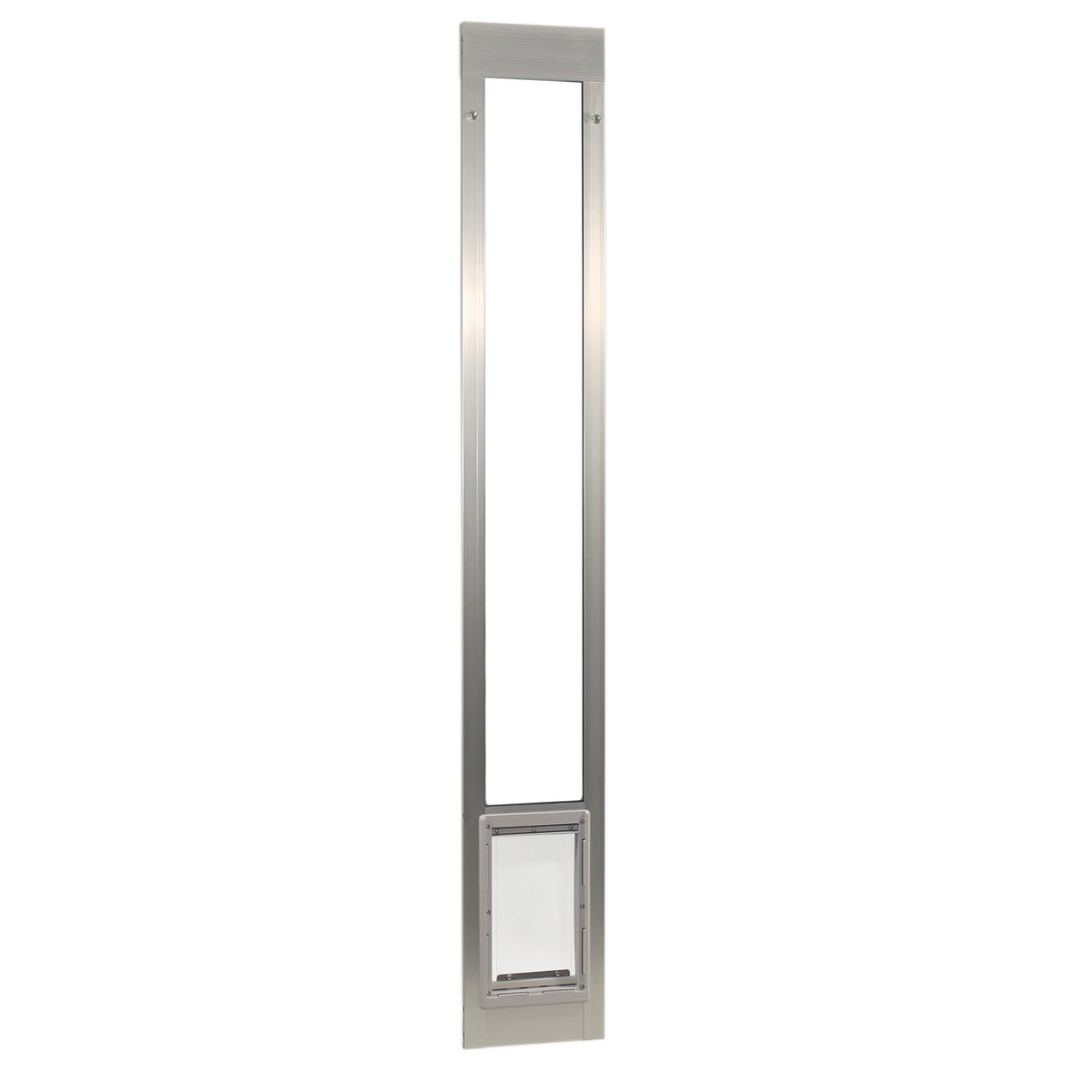 Ideal Pet aluminum patio door installation demonstration for renters