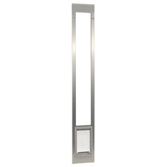 Ideal Pet aluminum patio door installation demonstration for renters