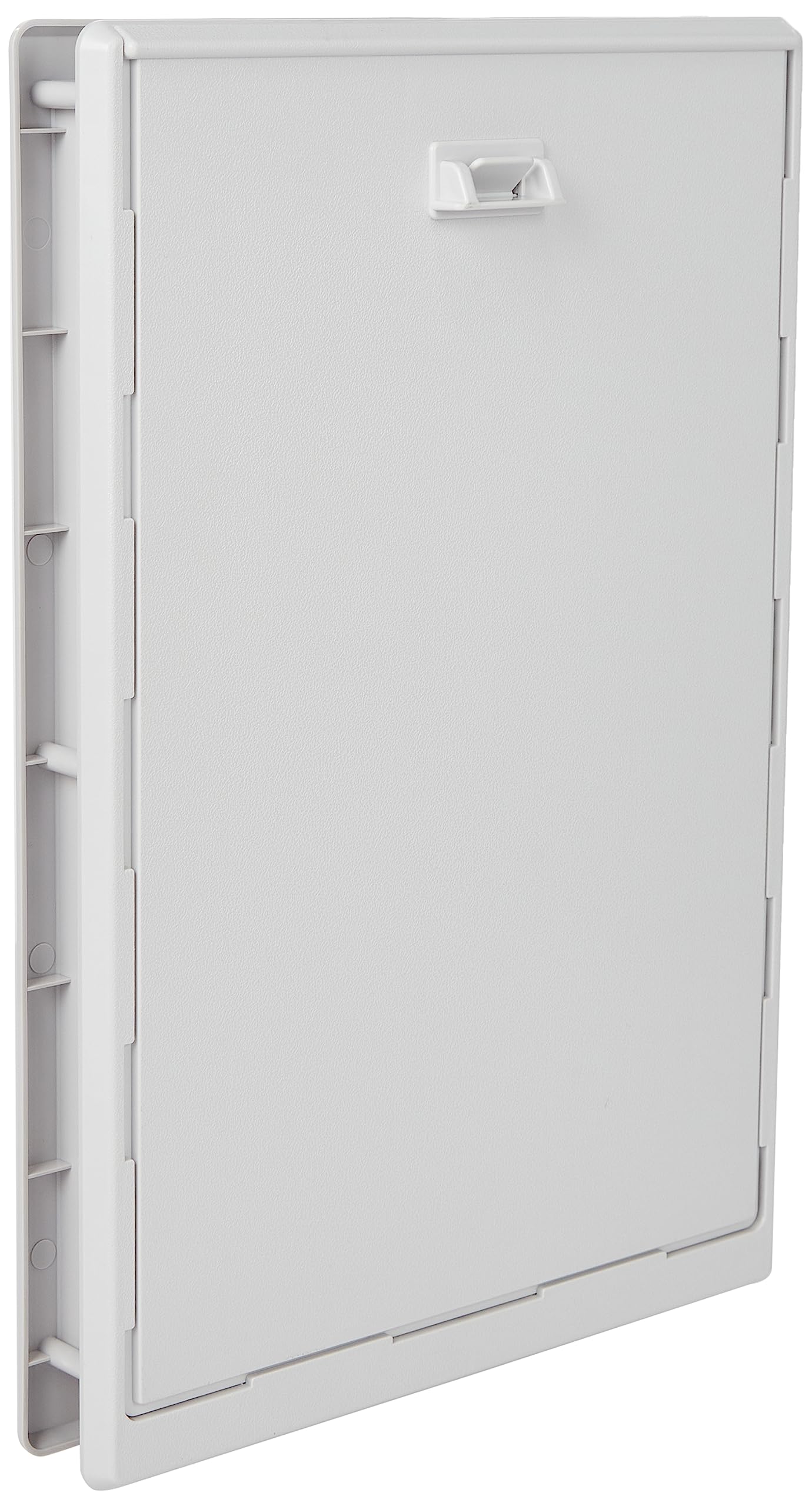 Ideal Pet Designer door lock-out slide image enabling simple in/out control.