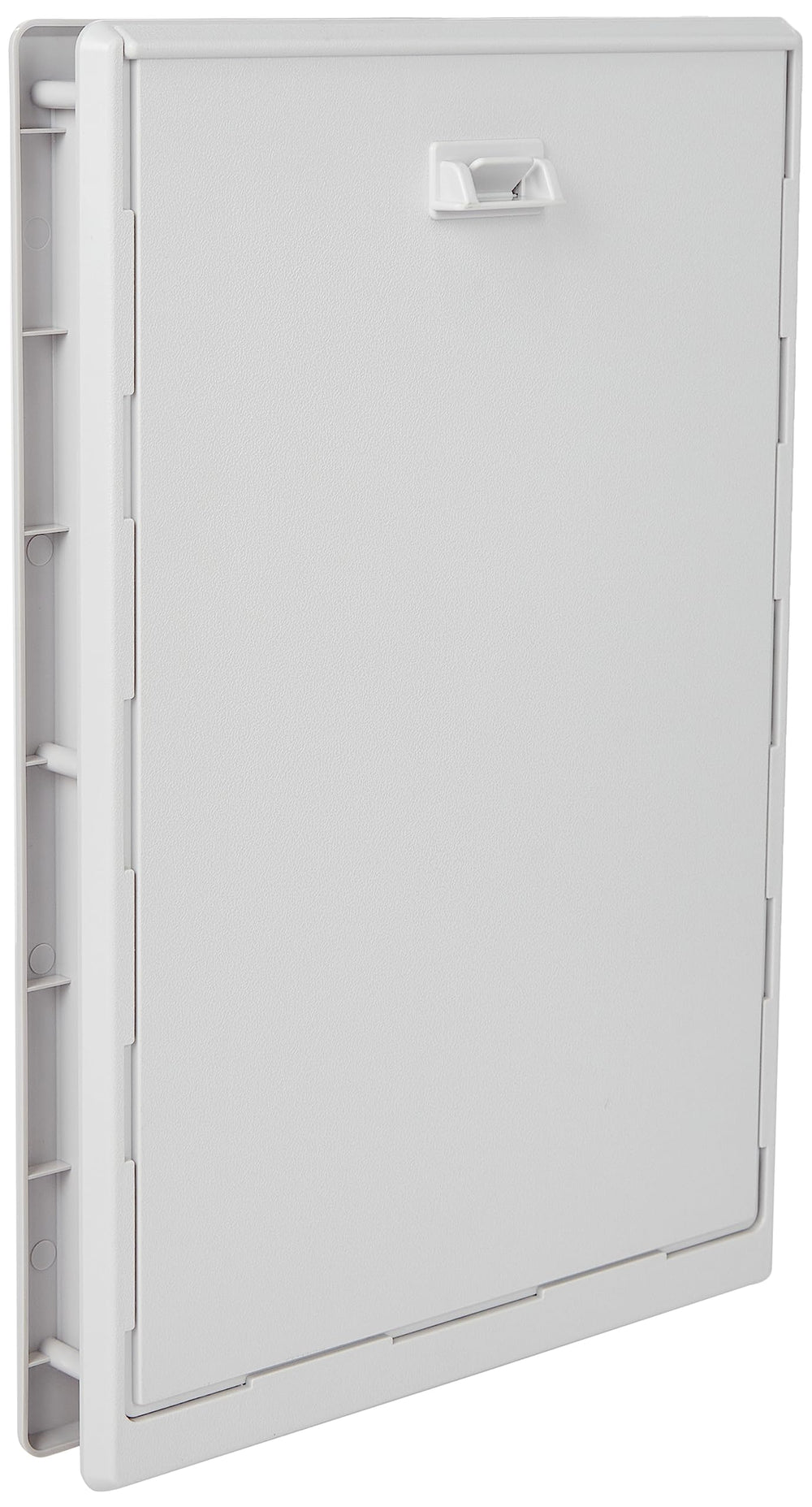Ideal Pet Designer door lock-out slide image enabling simple in/out control.