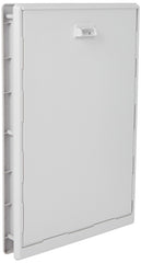 Ideal Pet Designer door lock-out slide image enabling simple in/out control.