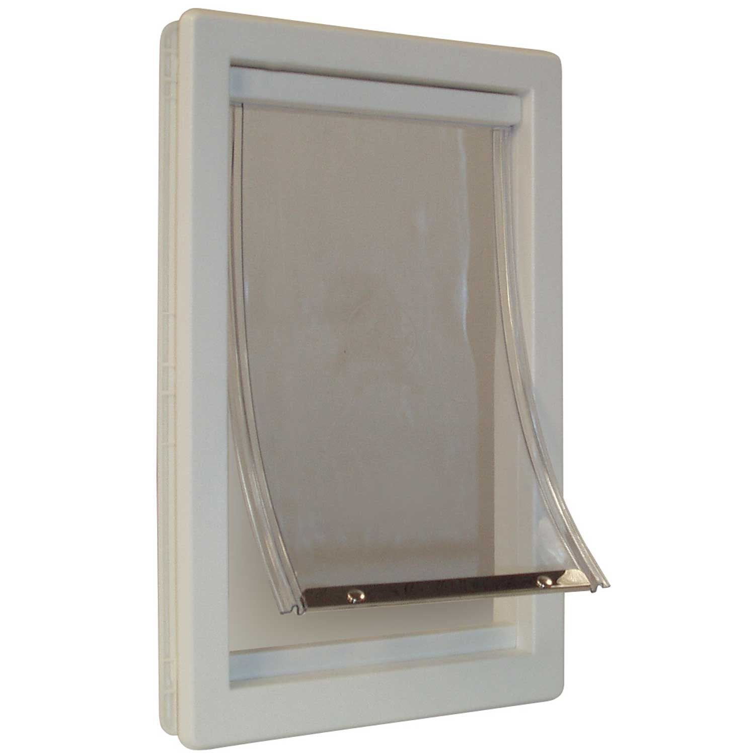 Ideal Pet Soft Flap Cat Door with 5x7 flap, easy installation.