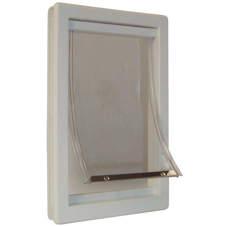 Ideal Pet Soft Flap Cat Door with 5x7 flap, easy installation.