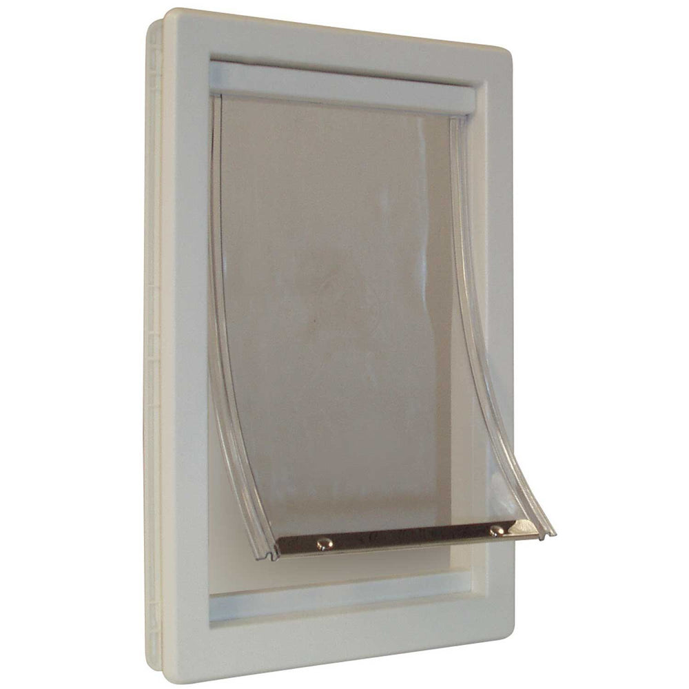 Ideal Pet Soft Flap Cat Door with 5x7 flap, easy installation.