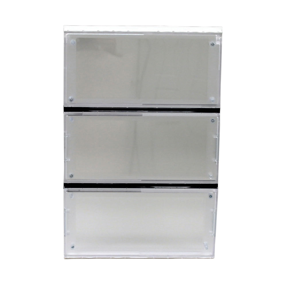 Ideal Pet Products 3-panel airseal replacement flap for extra large doors, enhances energy efficiency and easy pet access
