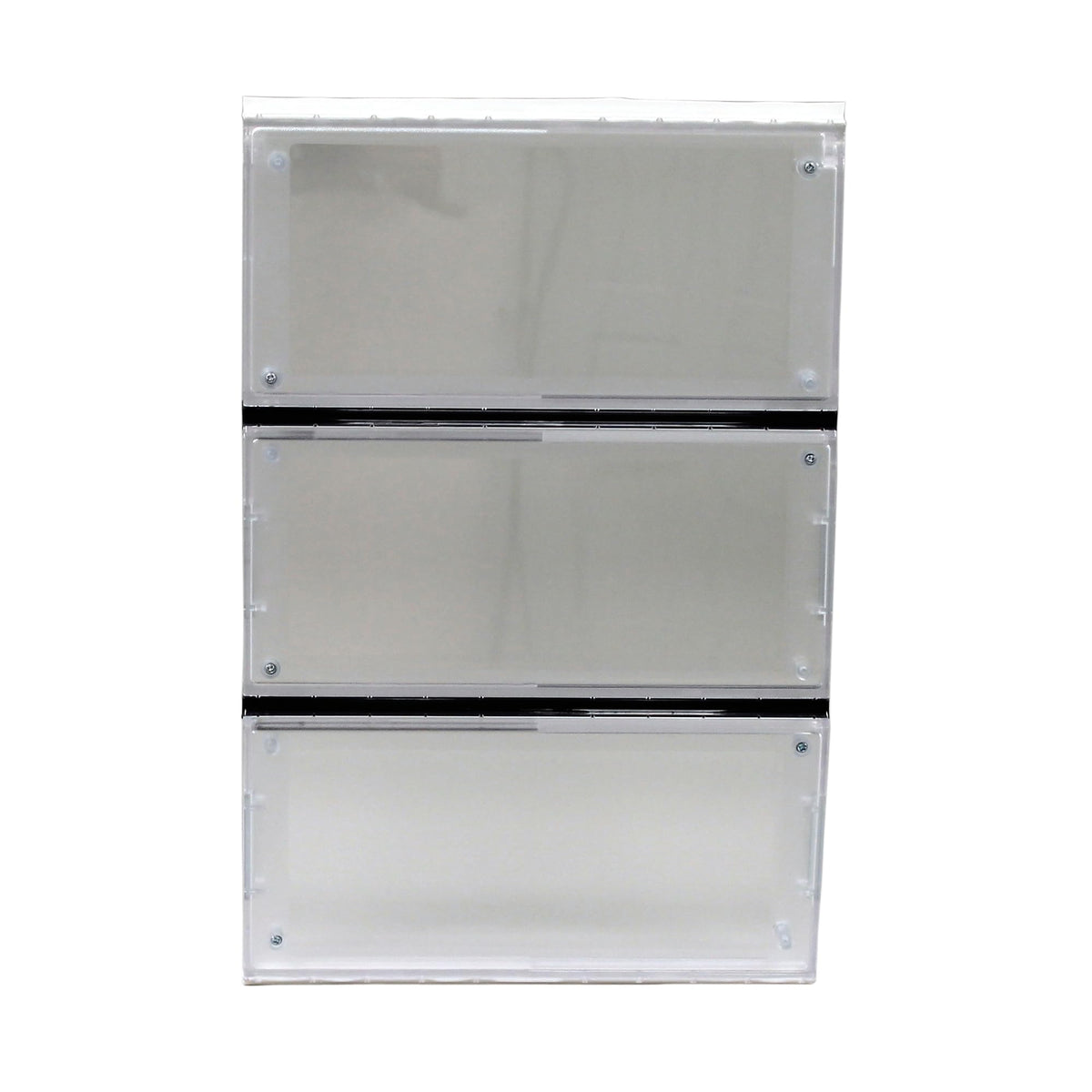 Ideal Pet Products 3-panel airseal replacement flap for extra large doors, enhances energy efficiency and easy pet access
