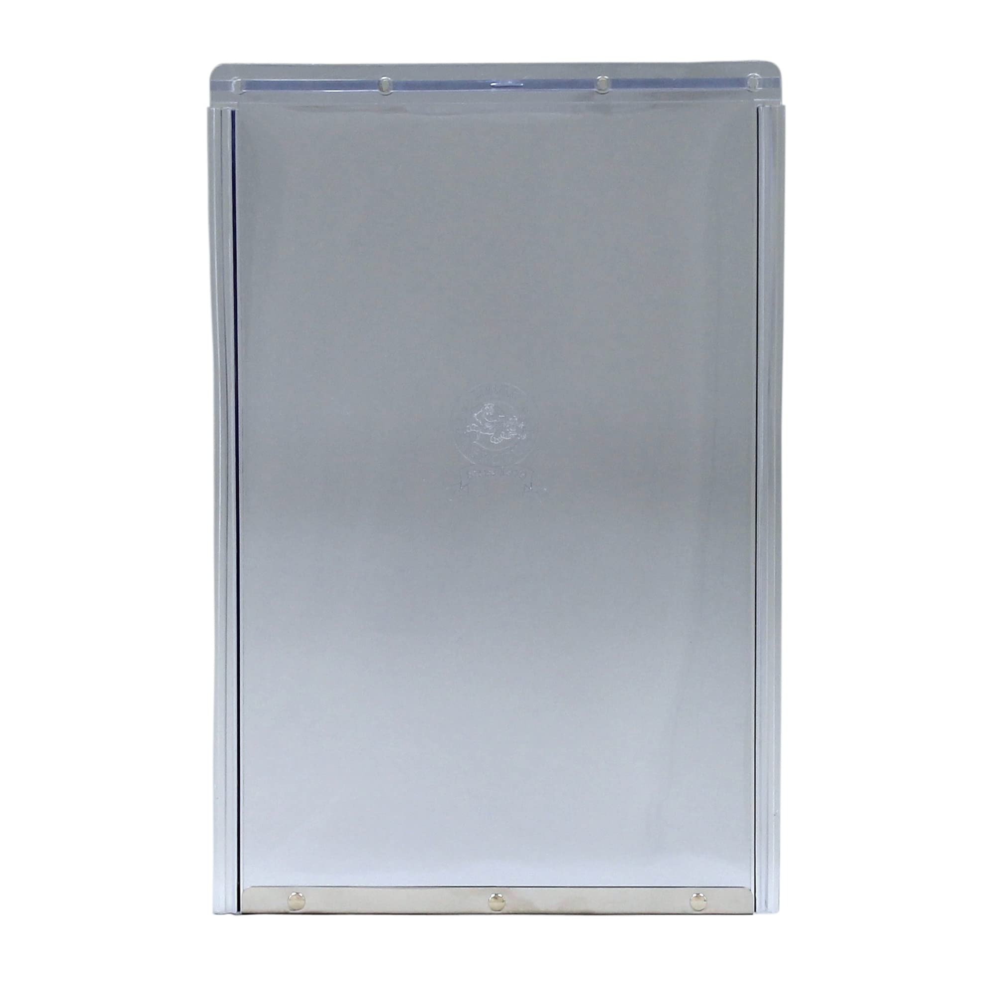 Ideal Pet Products clear vinyl replacement flap for extra-large doors, easy installation and secure access