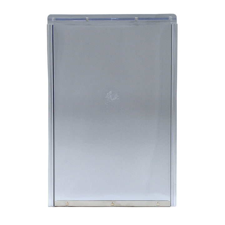 Ideal Pet Products clear vinyl replacement flap for extra-large doors, easy installation and secure access