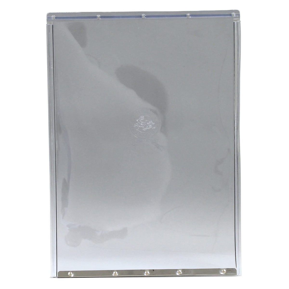 Ideal Pet Products clear vinyl replacement flap 15x20 for easy access through plastic and aluminum pet doors