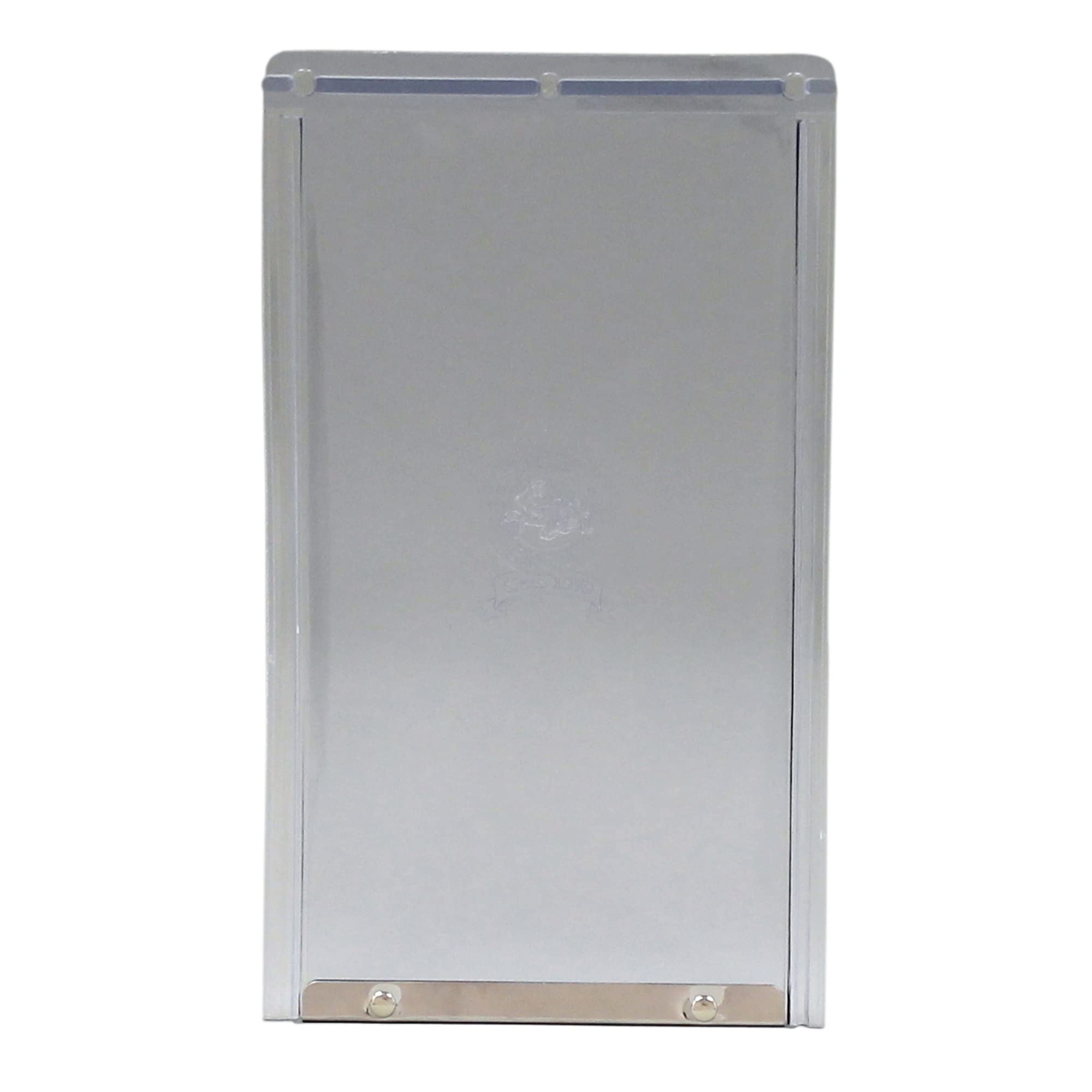Ideal Pet Products clear vinyl replacement flap for medium doors, screws included for easy installation