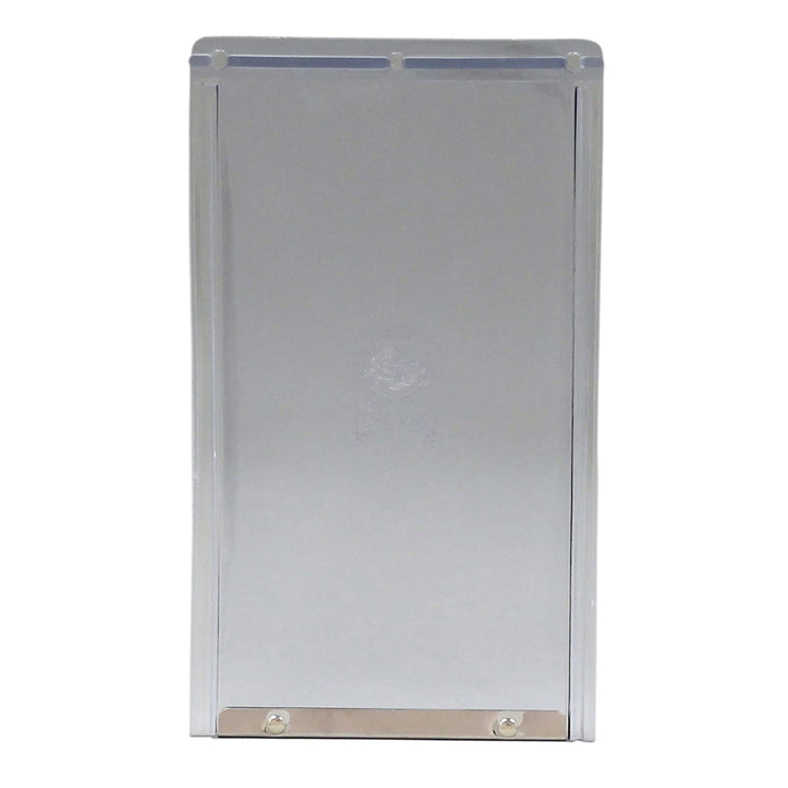 Ideal Pet Products clear vinyl replacement flap for medium doors, screws included for easy installation