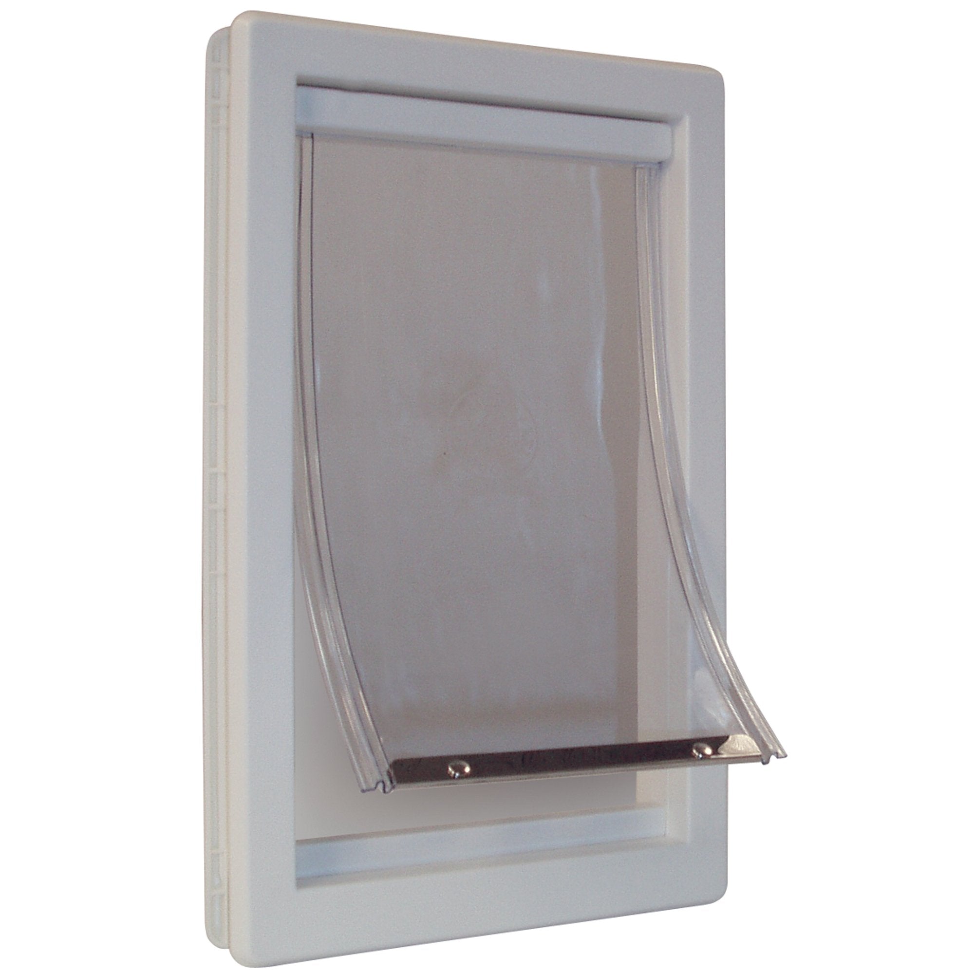 Designer Series flap detail highlights flexible vinyl edges that maintain shape in all weather.