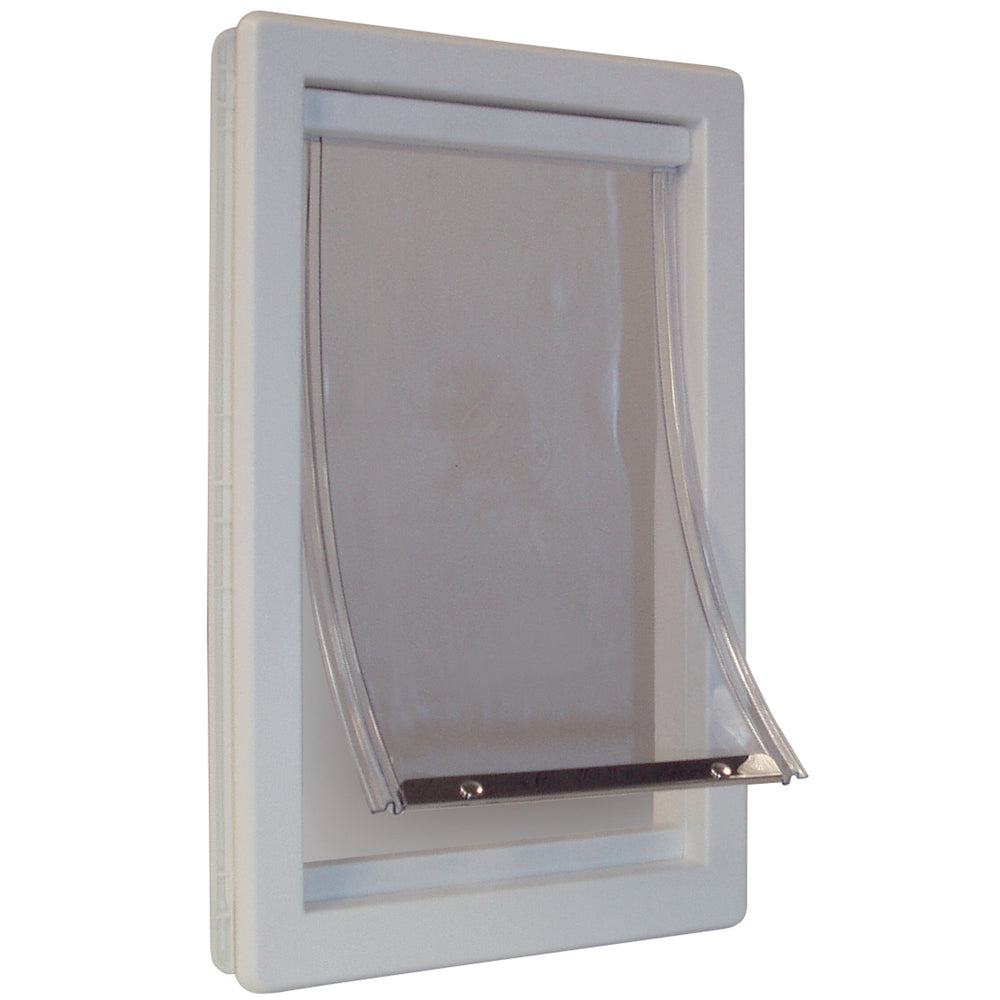 Designer Series flap detail highlights flexible vinyl edges that maintain shape in all weather.