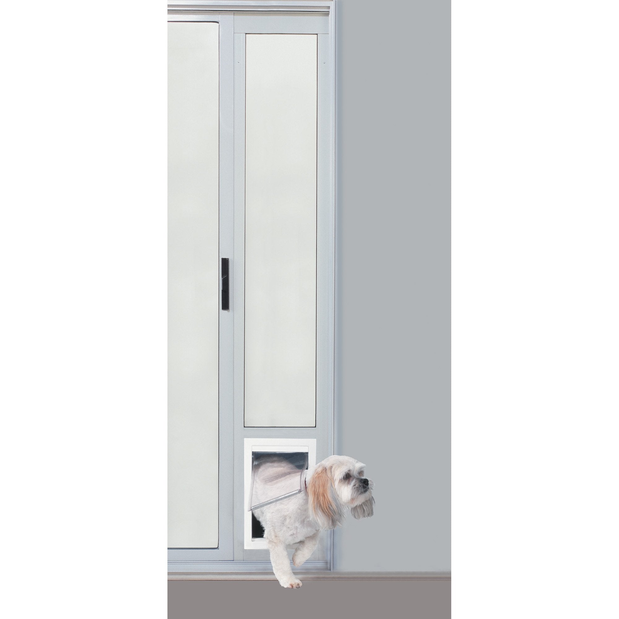 Ideal Pet Products patio door weather strip reduces drafts for a cozier home