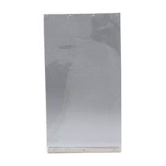 Ideal Pet Products RuffWeather replacement flap on an extra-large door blocks wind and drafts.