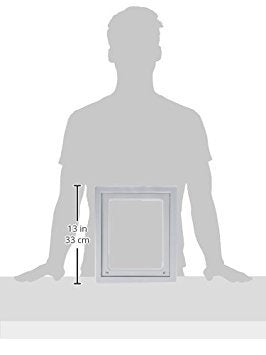 Ideal Pet Screen Fit Door installation through standard screens is quick and easy.
